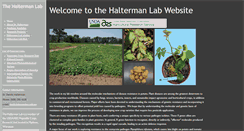 Desktop Screenshot of haltermanlab.com